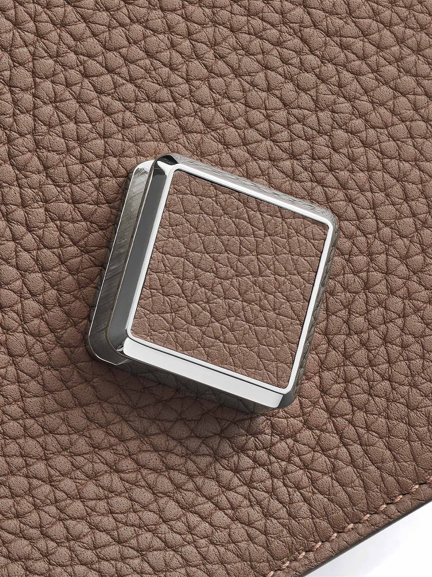 Anina Lagun Crossbody with Stainless Steel