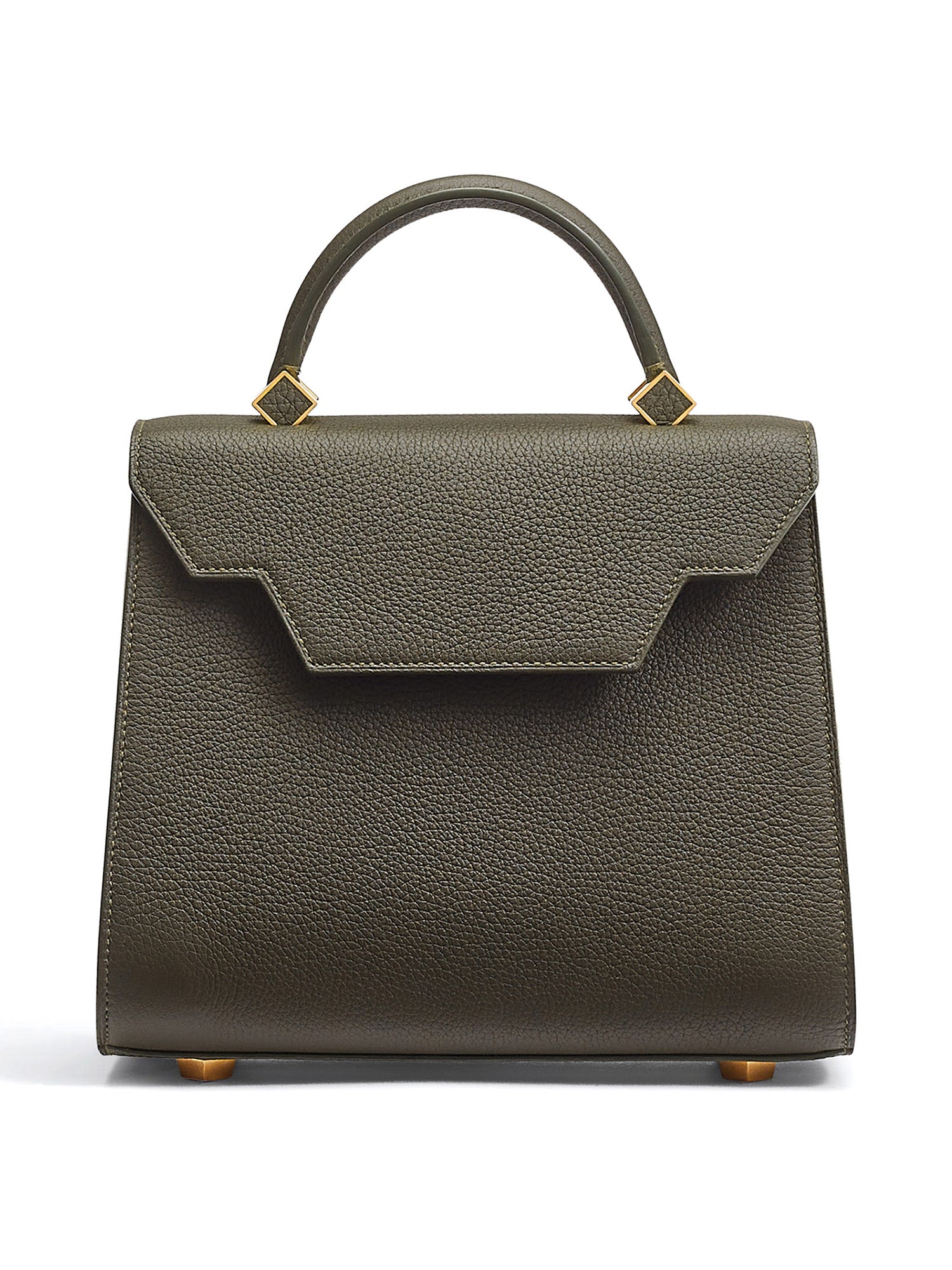 Genevieve PM Taurillion Bag with Stainless Steel