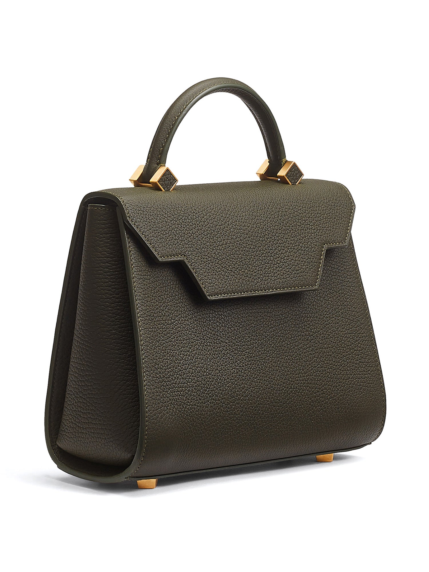 Genevieve PM Taurillion Bag with Stainless Steel