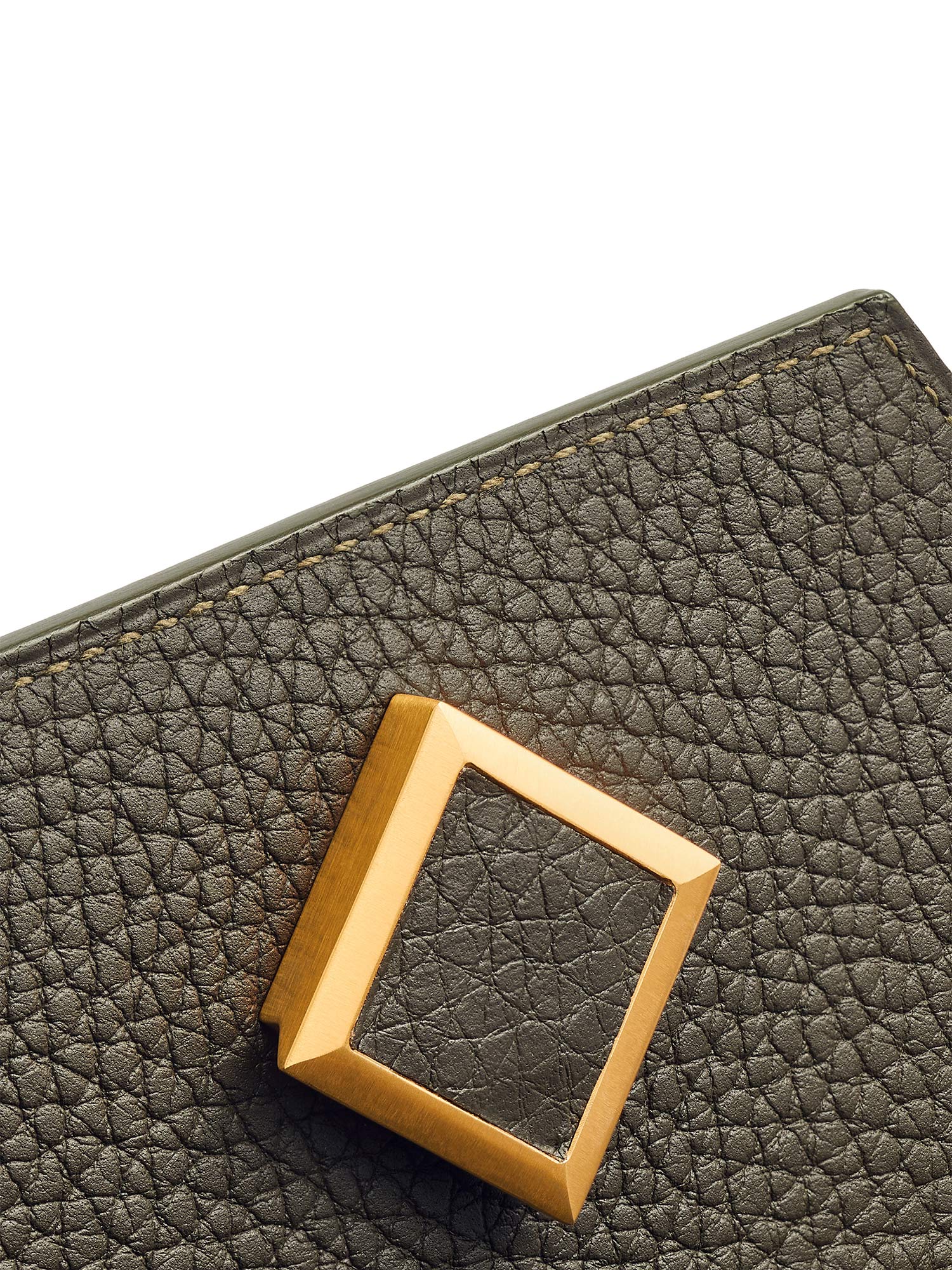 Genevieve PM Taurillion Bag with Stainless Steel