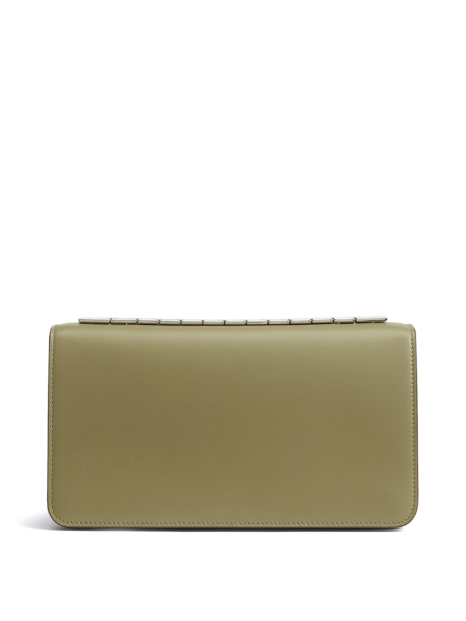 Nox Box Clutch with Stainless Steel