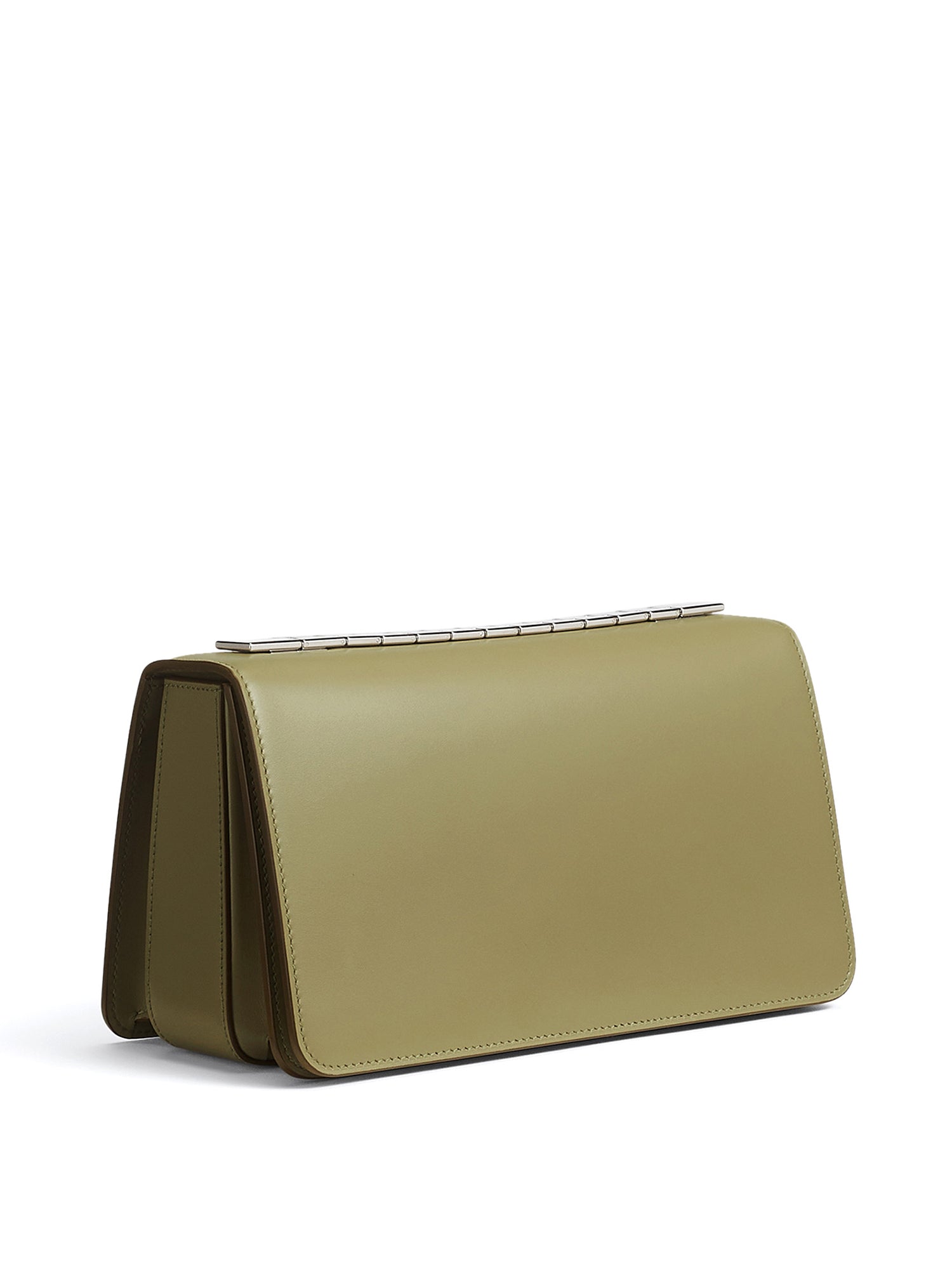 Nox Box Clutch with Stainless Steel