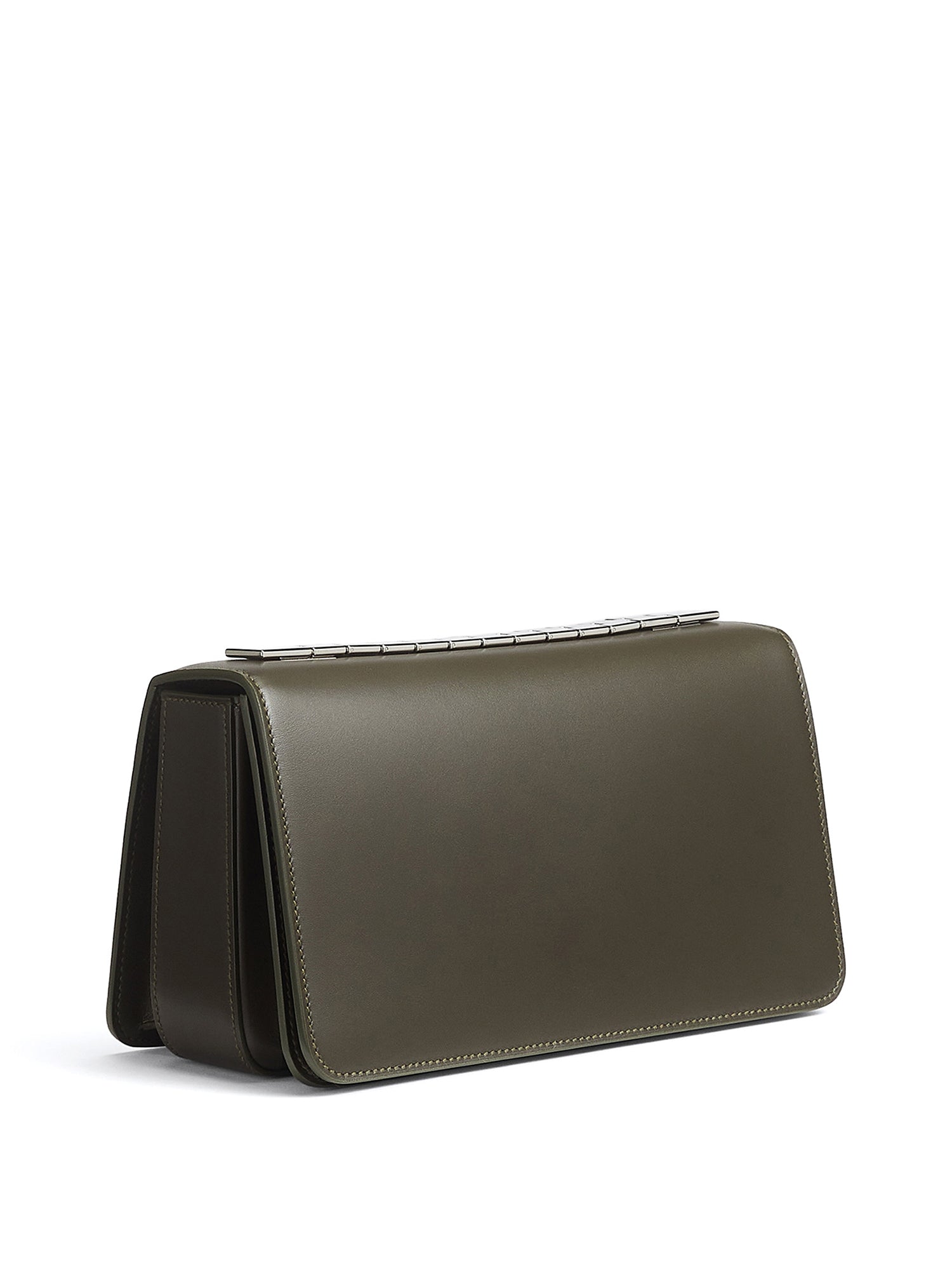 Nox Box Clutch with Stainless Steel