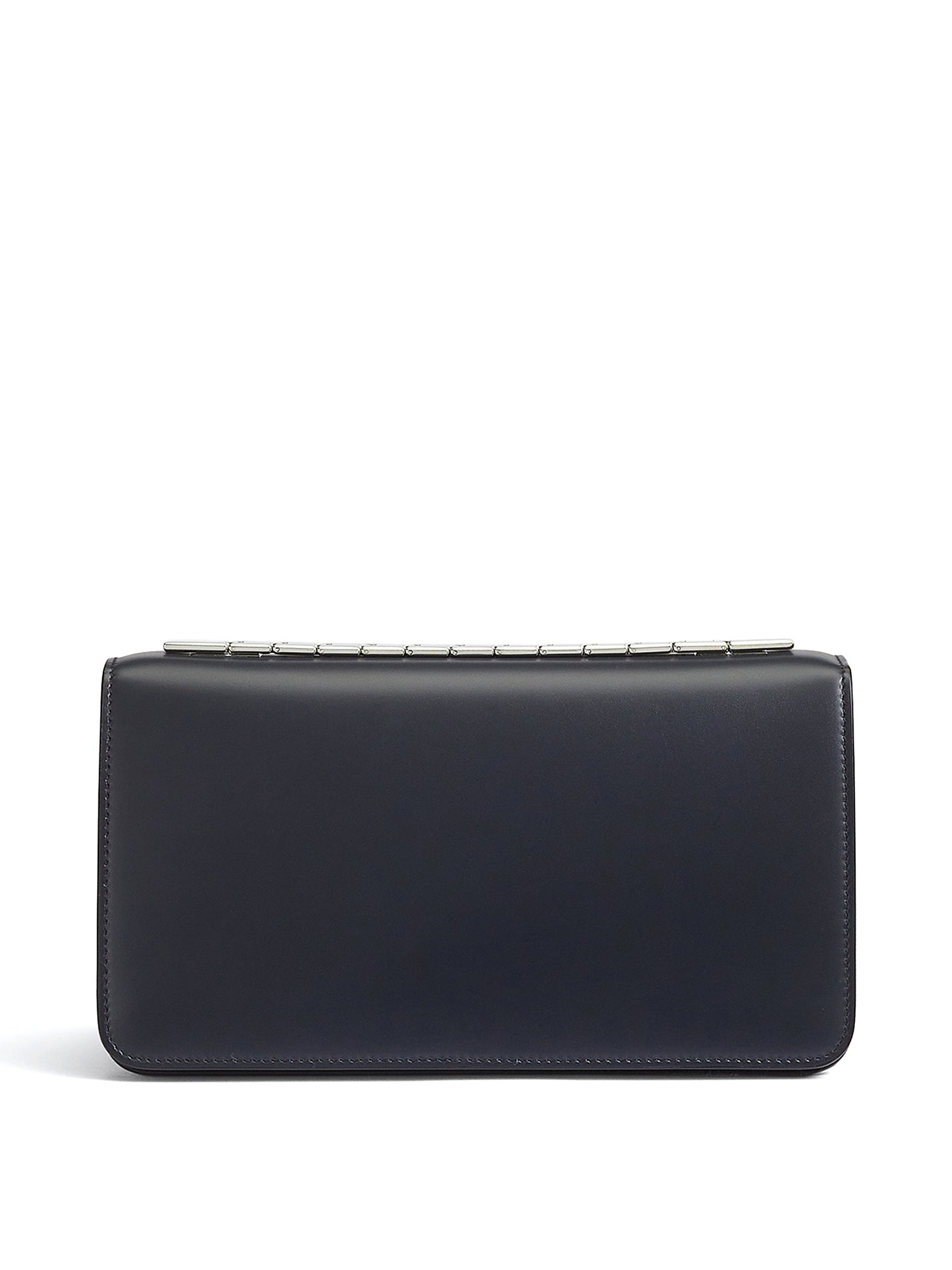 Nox Box Clutch with Stainless Steel