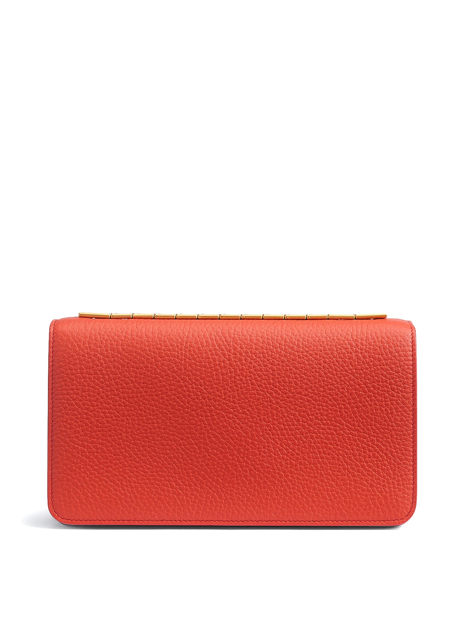 Nox Lagun Clutch with Brushed Gold