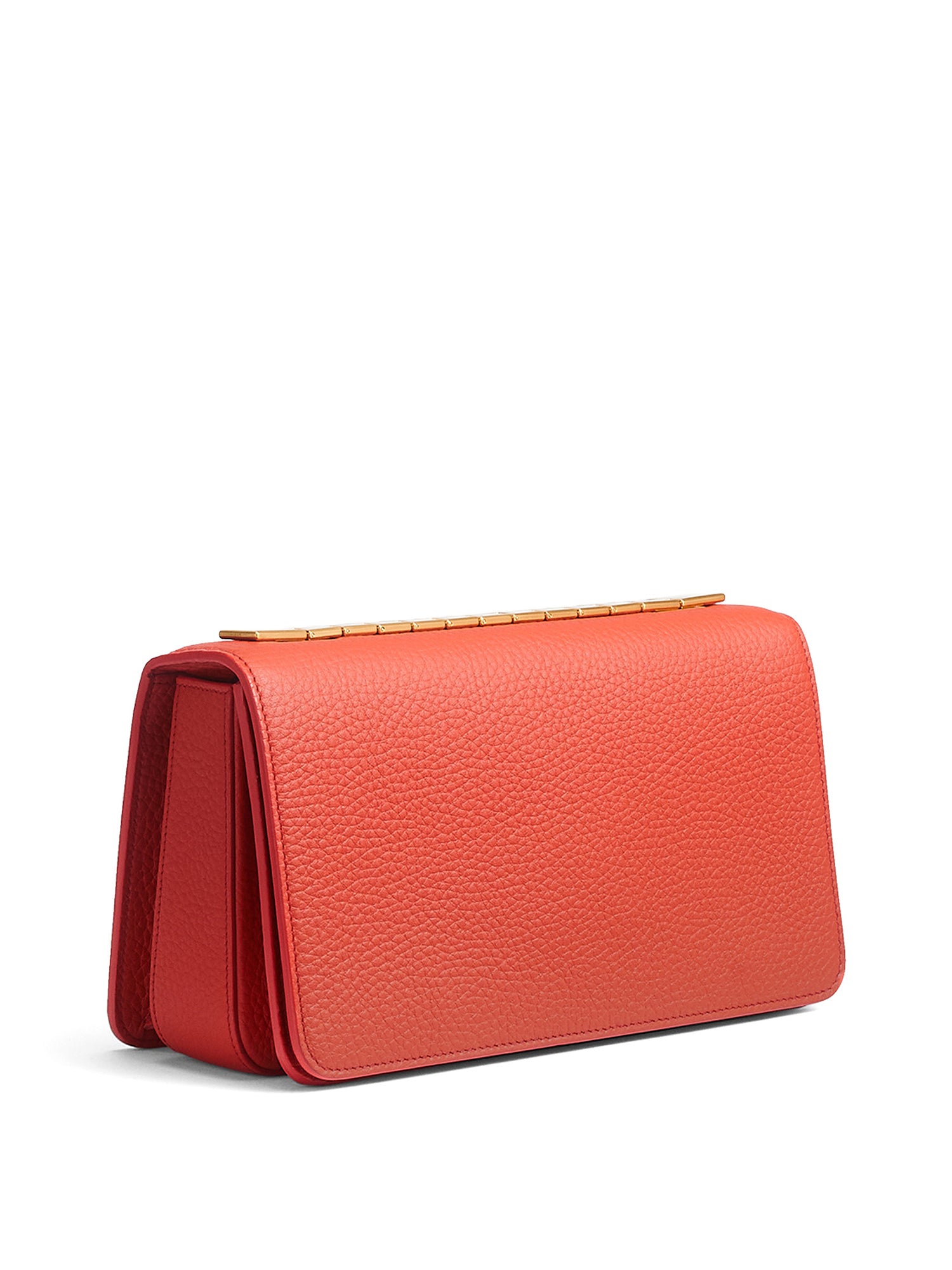 Nox Lagun Clutch with Brushed Gold