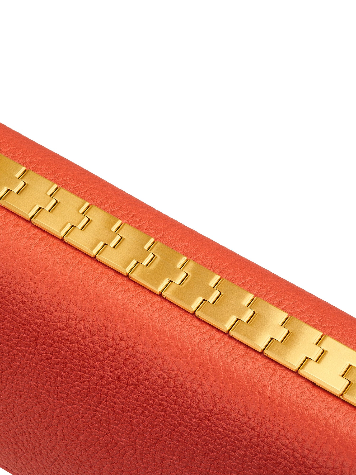 Nox Lagun Clutch with Brushed Gold