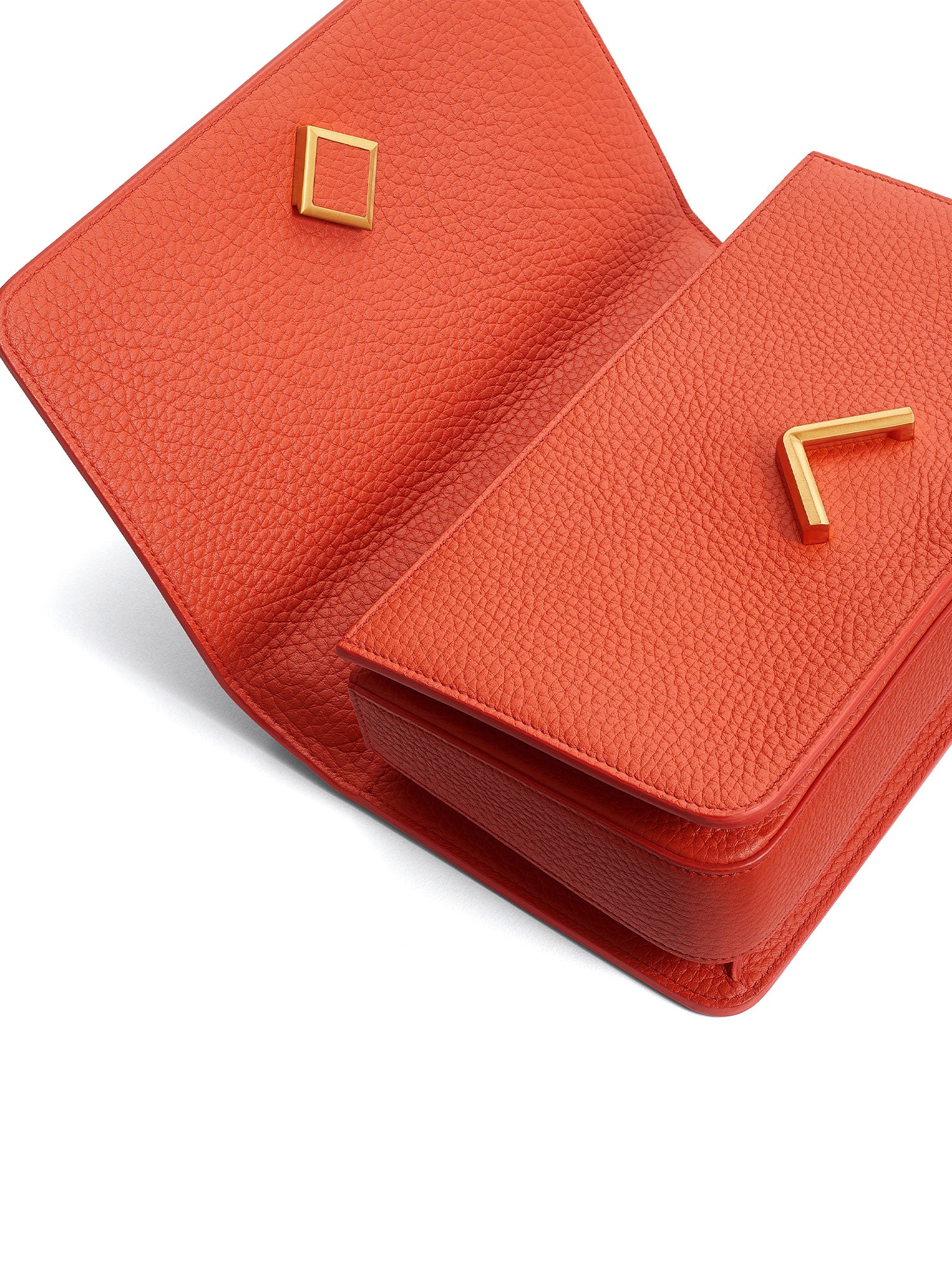 Nox Lagun Clutch with Brushed Gold
