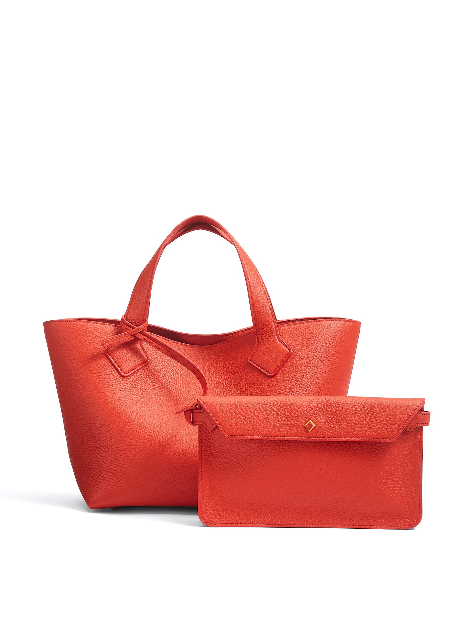 Uzuri MM Lagun Tote with Brushed Gold