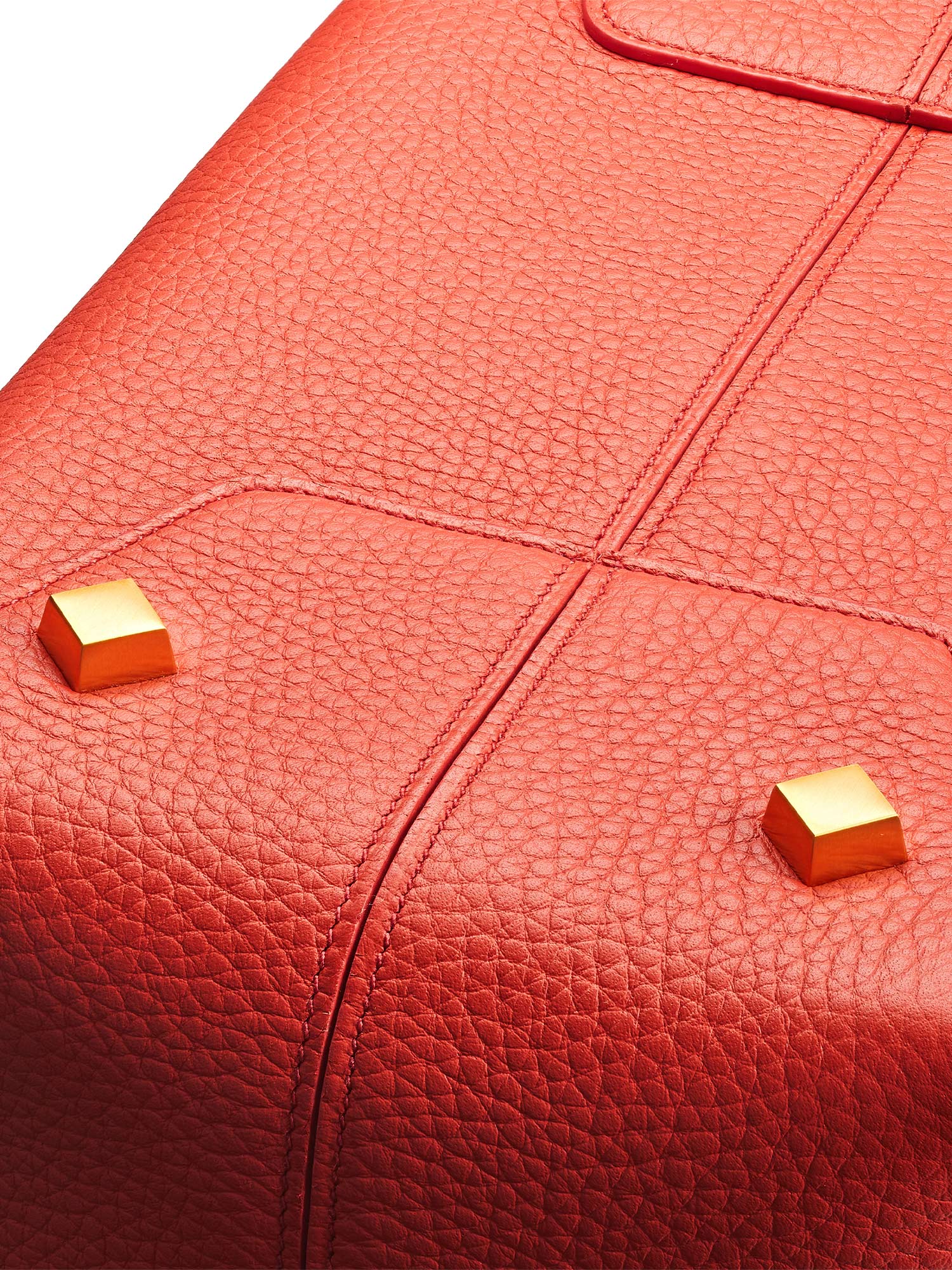 Uzuri MM Lagun Tote with Brushed Gold