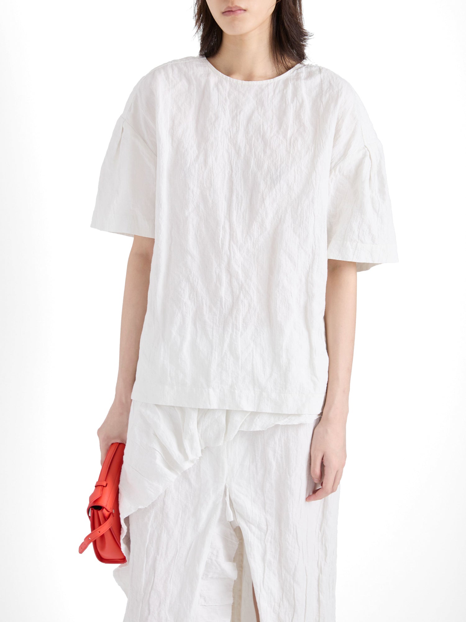 Hansly Memory Cotton Top