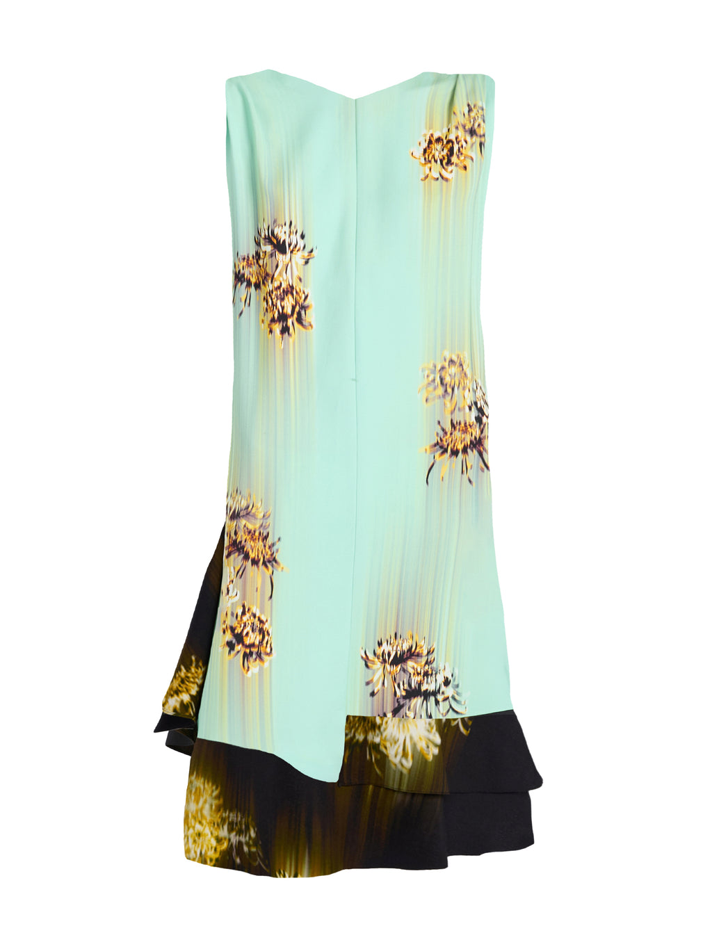 Proenza Schouler Green Rhetta Midi Dress