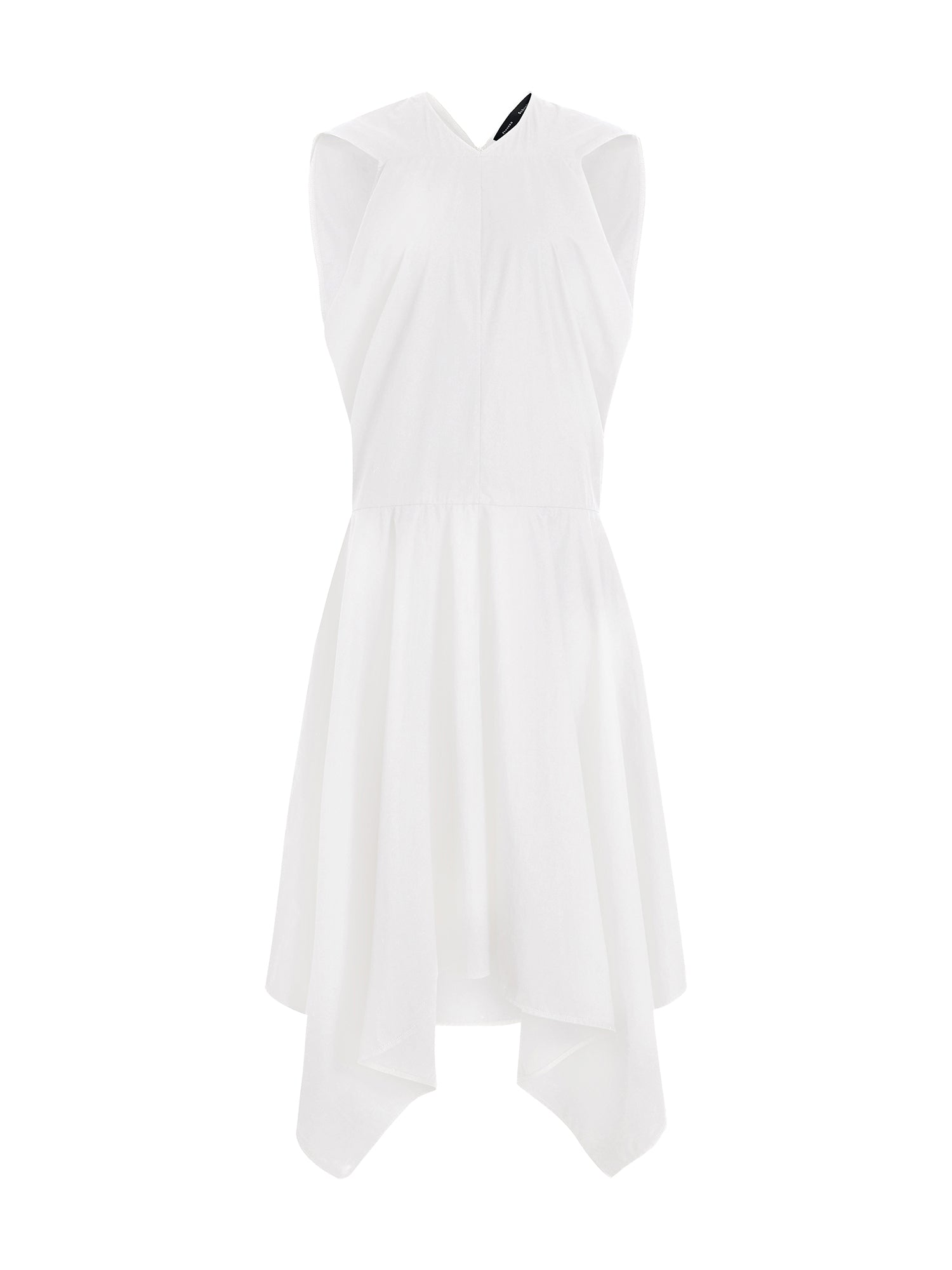 Sybella Classic Cotton Shirting Midi Dress