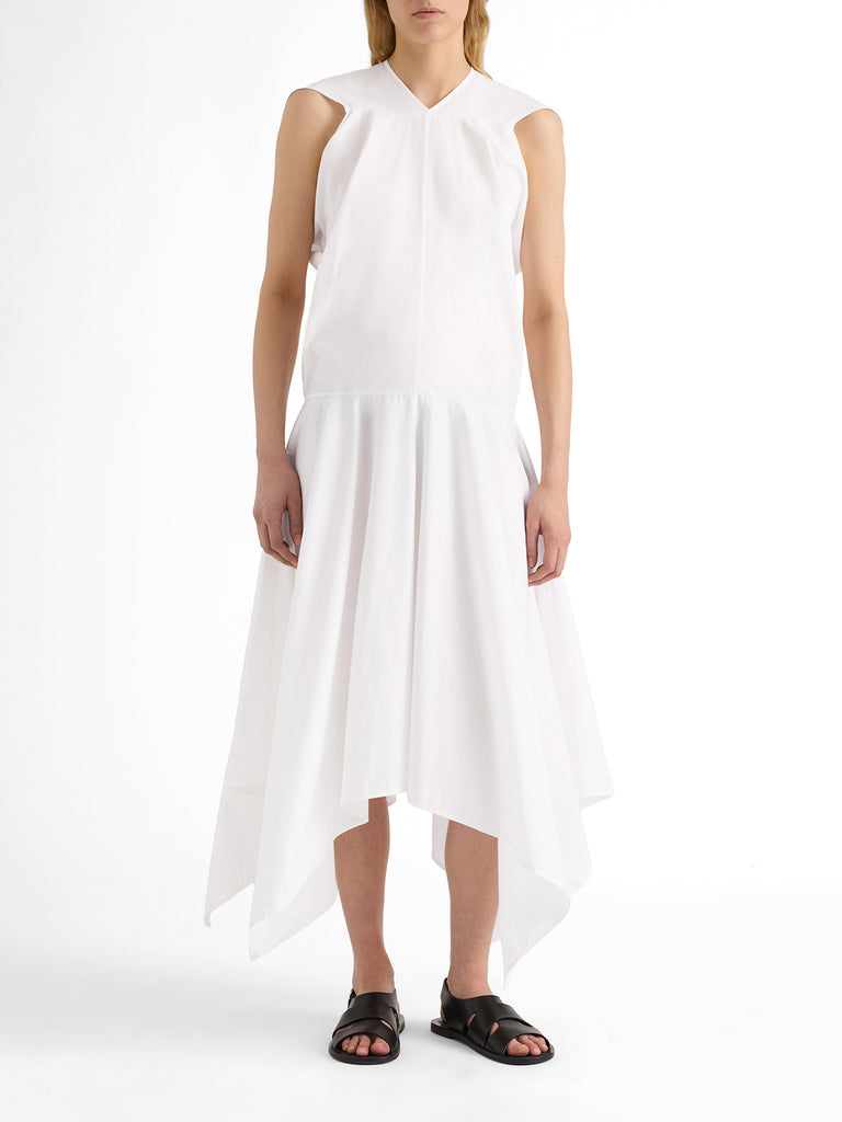 Proenza Schouler | Sybella Classic Cotton Shirting Midi Dress  Kirna Zabte