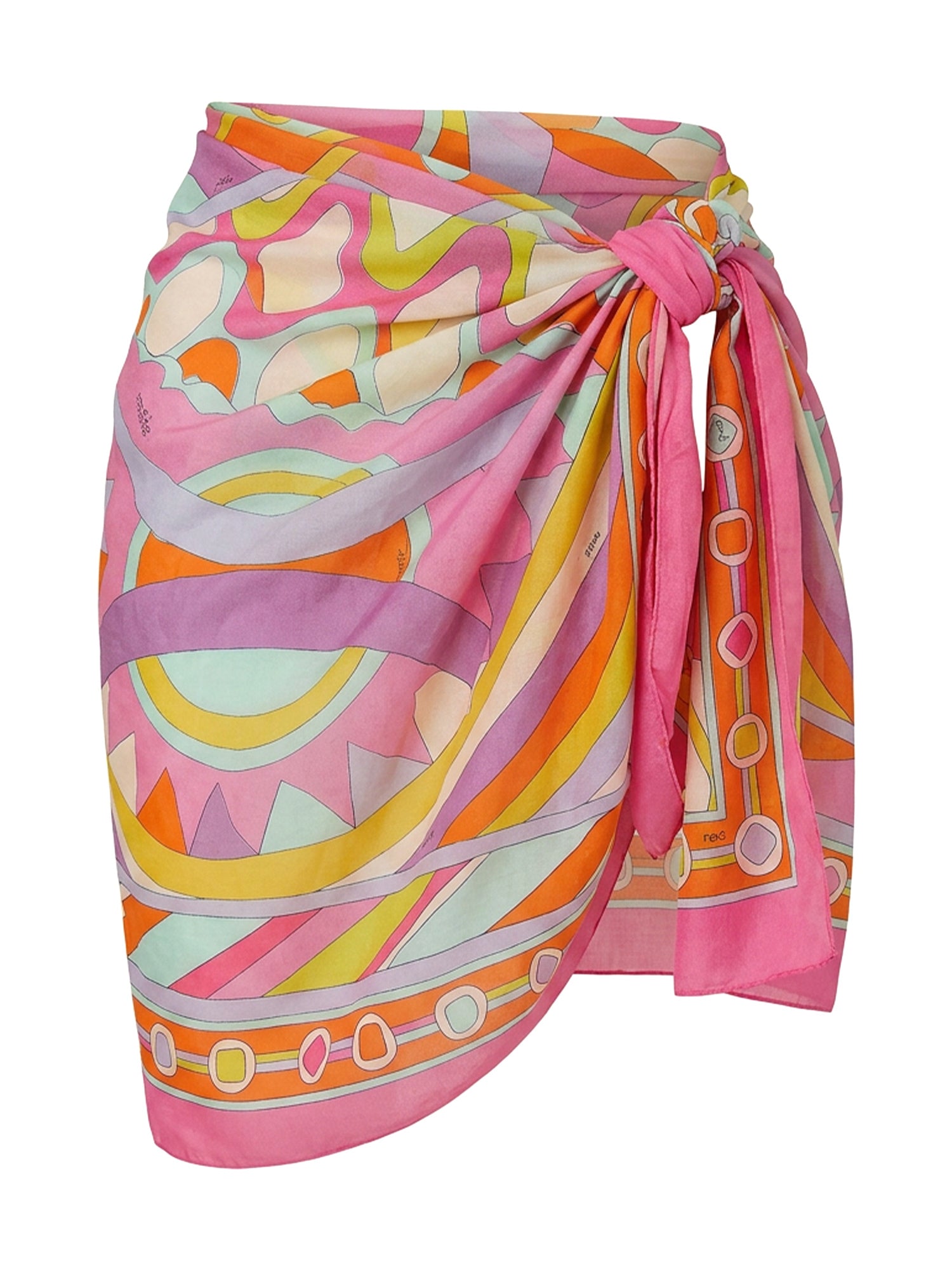 Manuba Print Cotton Sarong