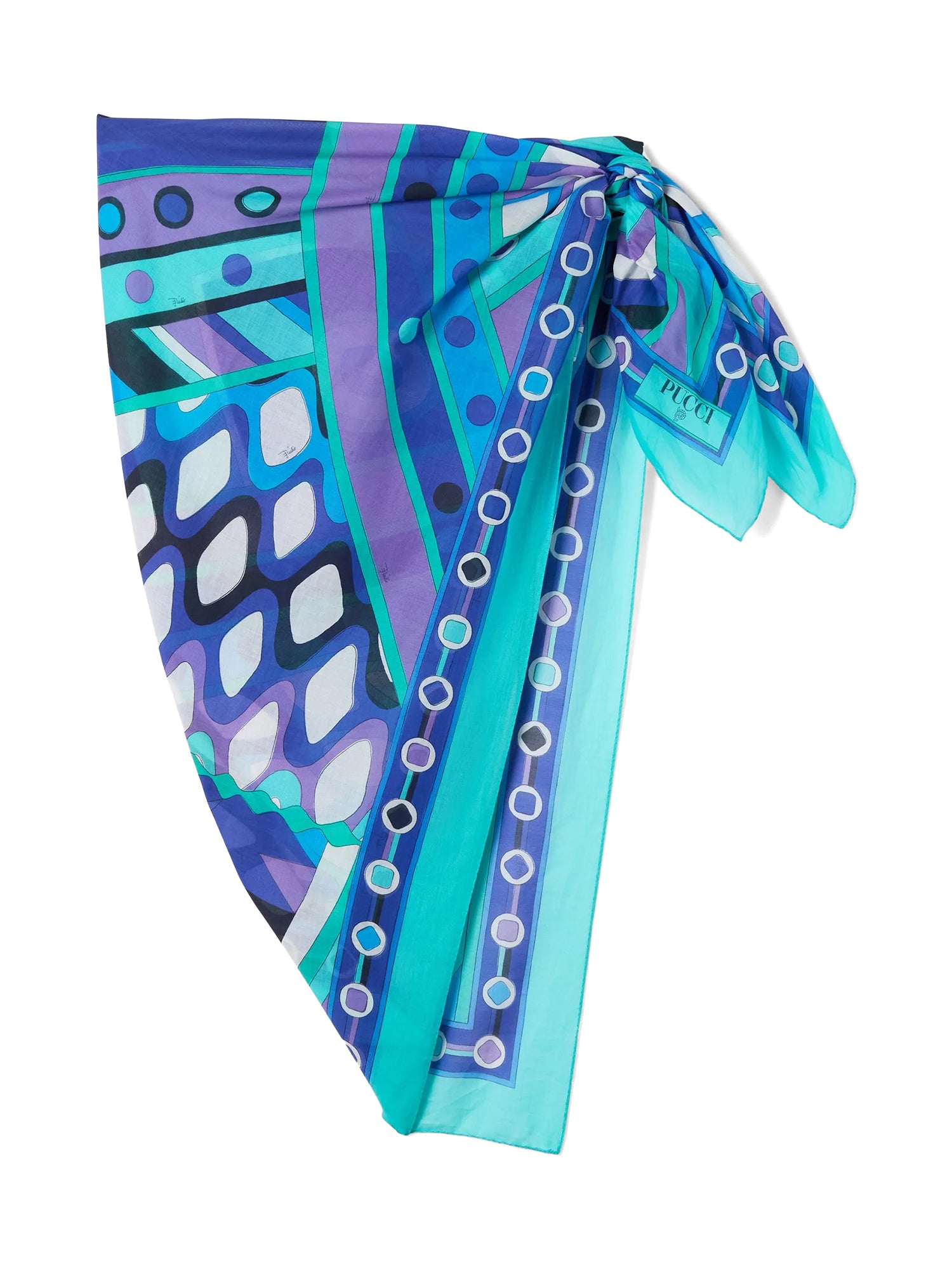 Vivara Print Cotton Sarong