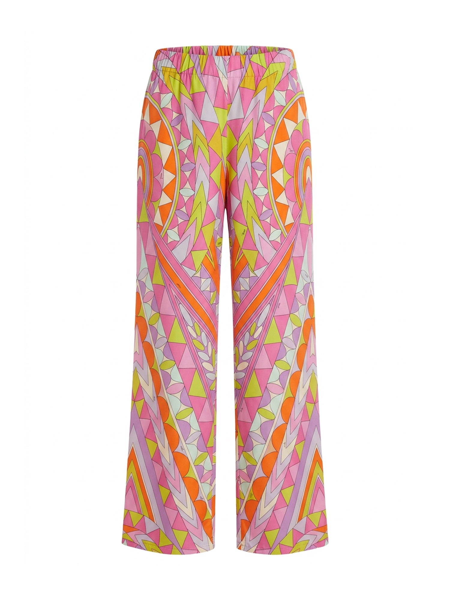 Manuba Print Jersey Pants