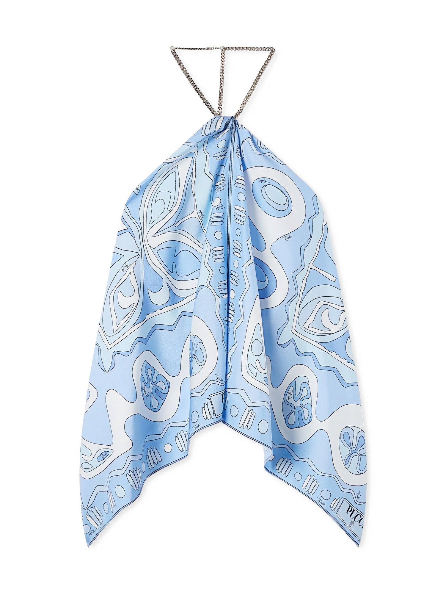 Angoli Print Chain Top