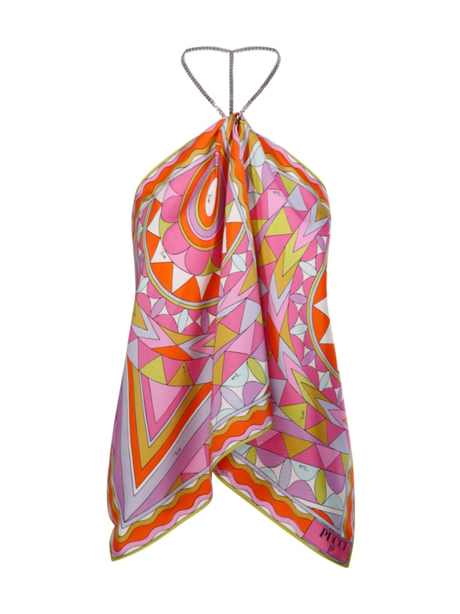 Manuba Print Chain Top