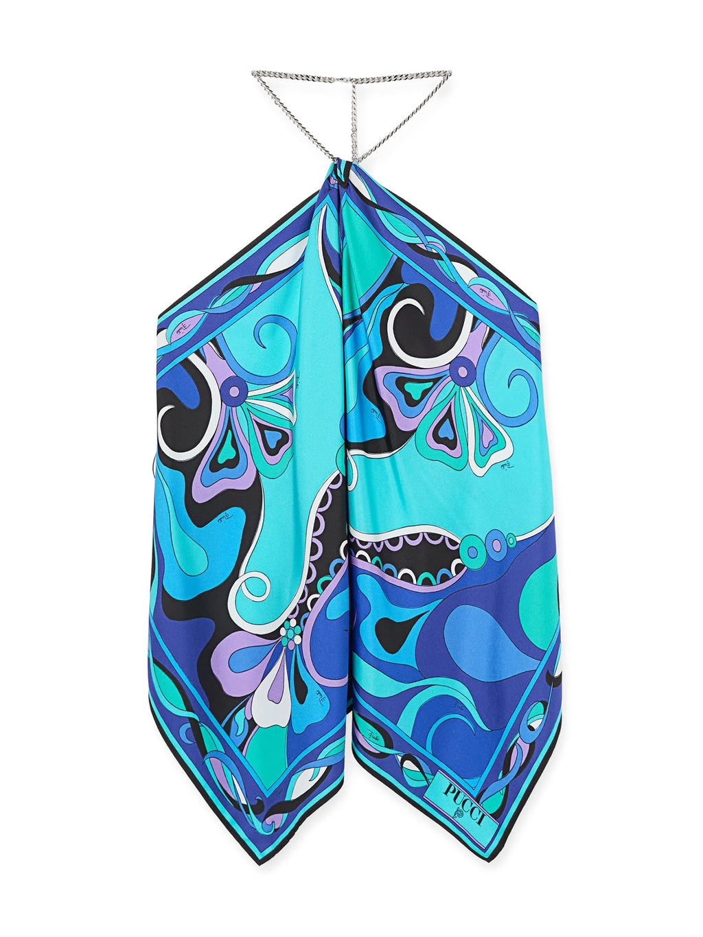 Pucci | Orchidee Print Chain Top – Kirna Zabête
