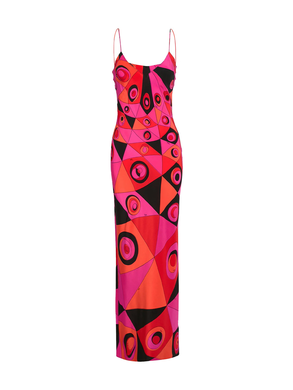 Pucci | Occhi-Print Silk Slip Dress  Kirna Zabte