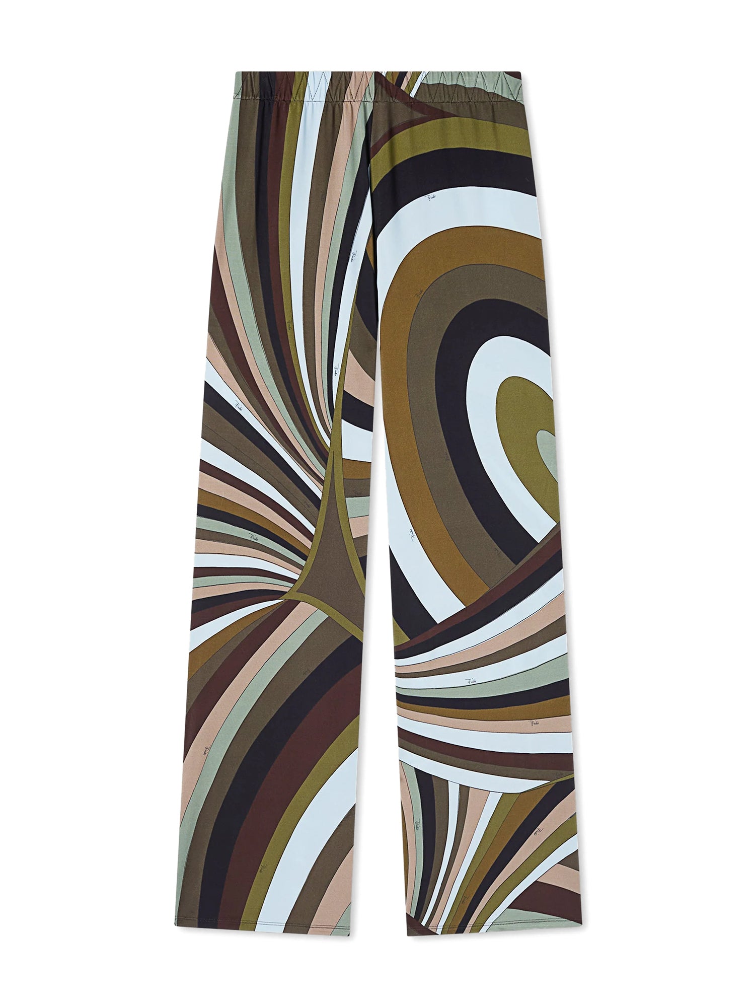 Iride Print Pants