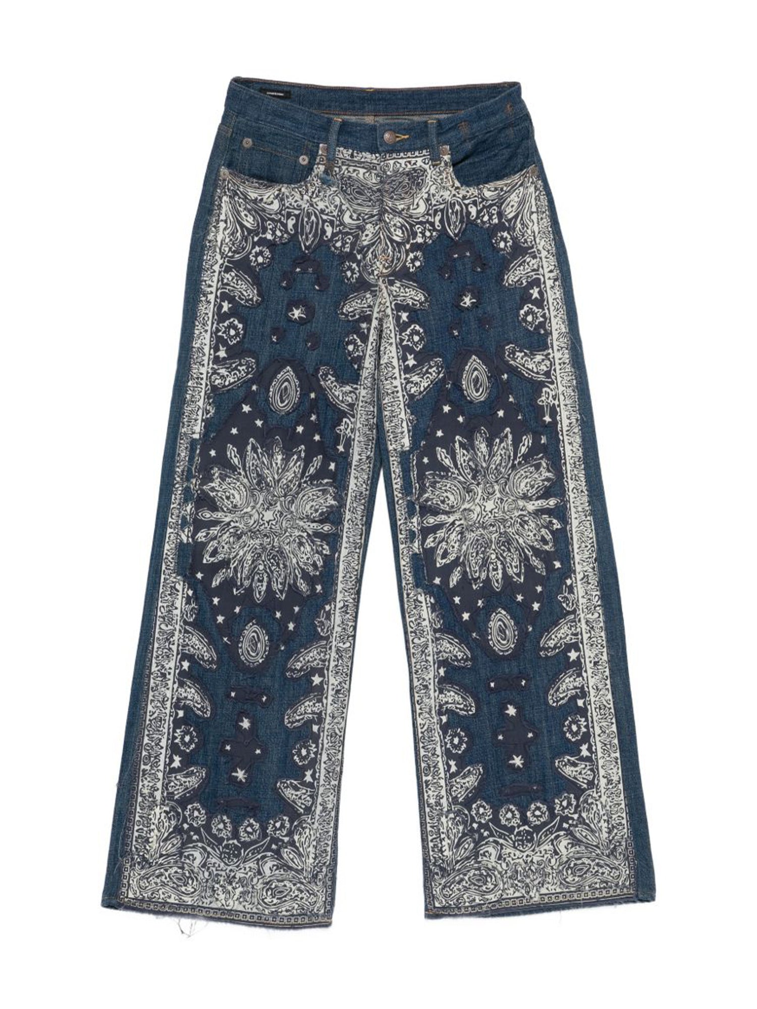D’Arcy Embroidered Flare Jeans
