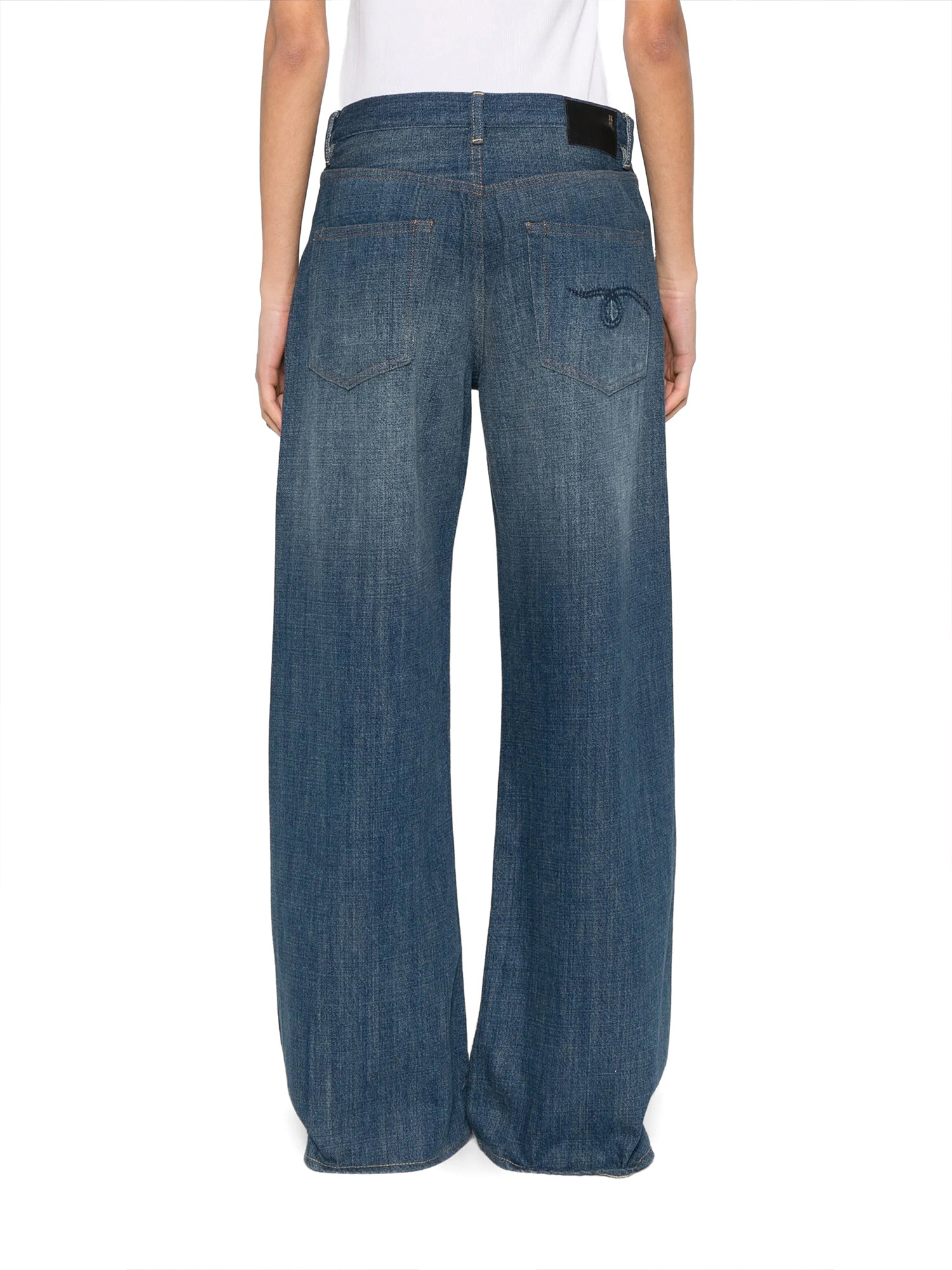 D’Arcy Embroidered Flare Jeans