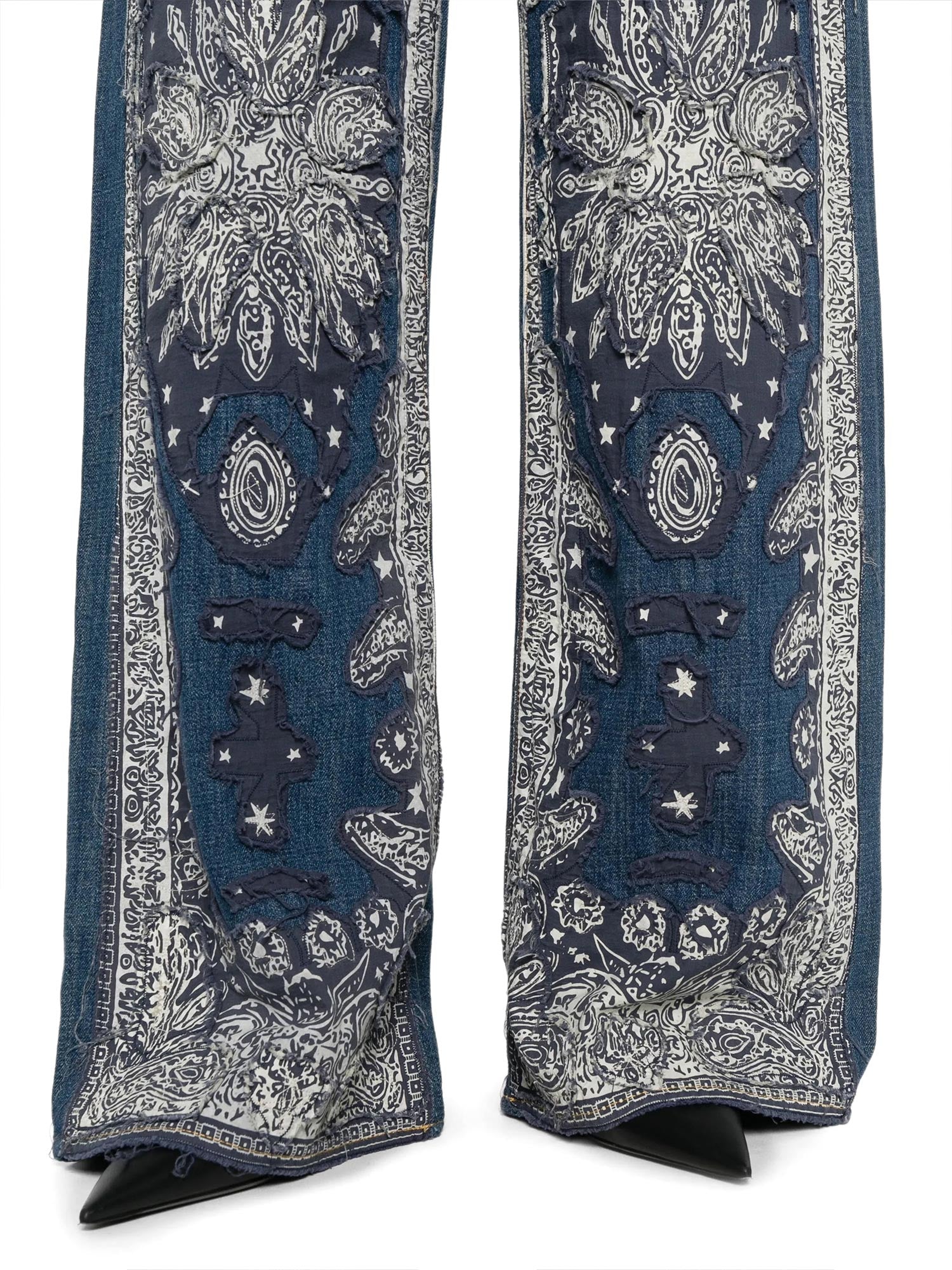 D’Arcy Embroidered Flare Jeans