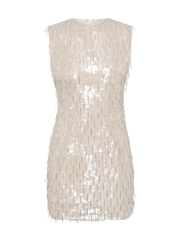 Calypso Embellished Mini Dress