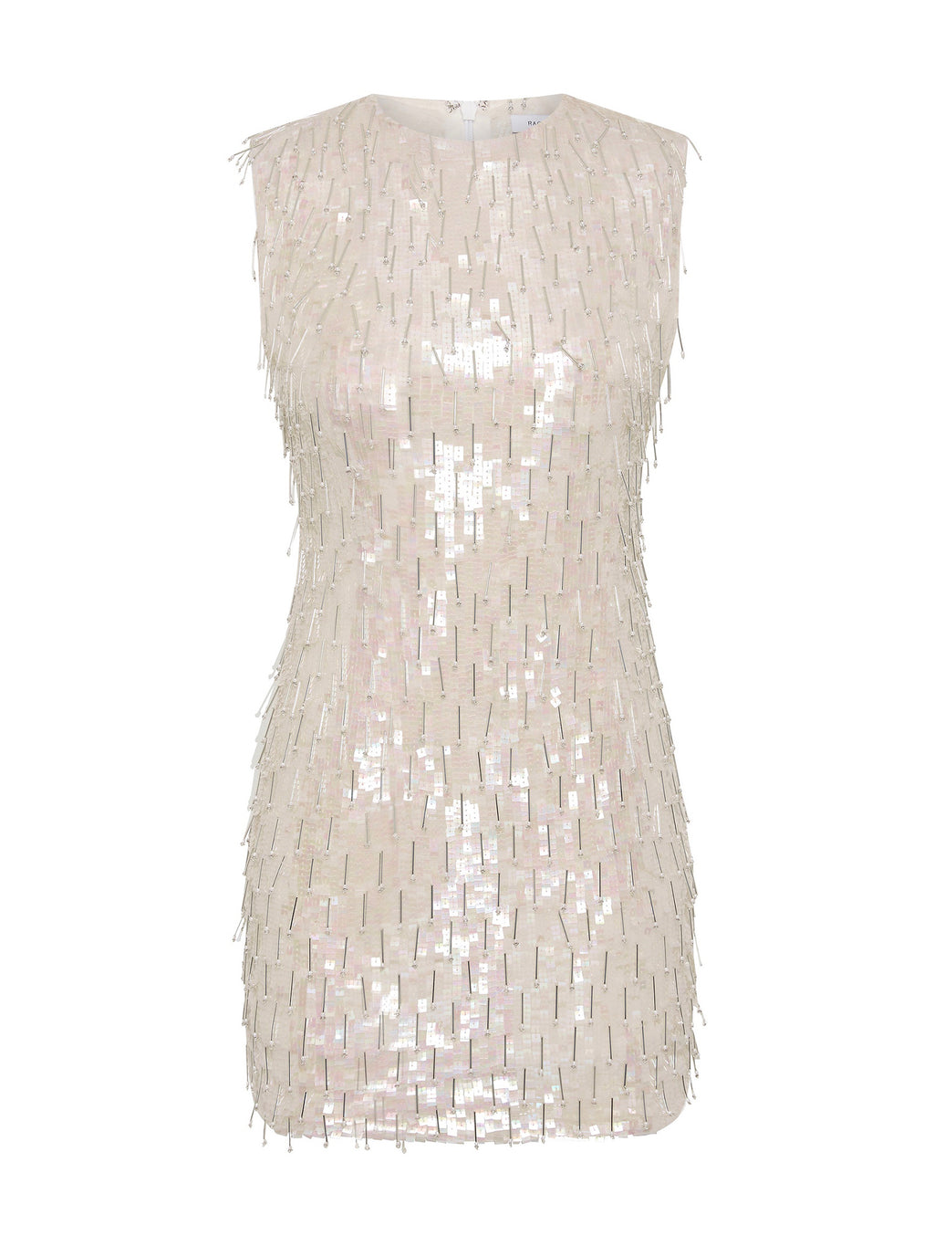 rachel gilbert nisha mini dress Rachel Gilbert Women's Calypso Mini Dress, Creme, Nylon | Size: 1