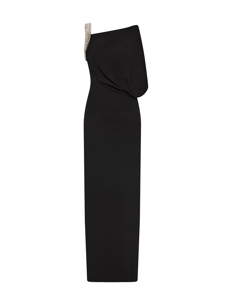 Rachel Gilbert | Claudelle Column Gown – Kirna Zabête
