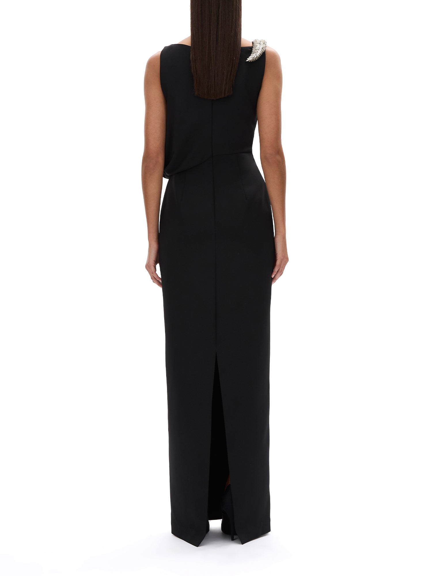 Rachel Gilbert | Claudelle Column Gown – Kirna Zabête