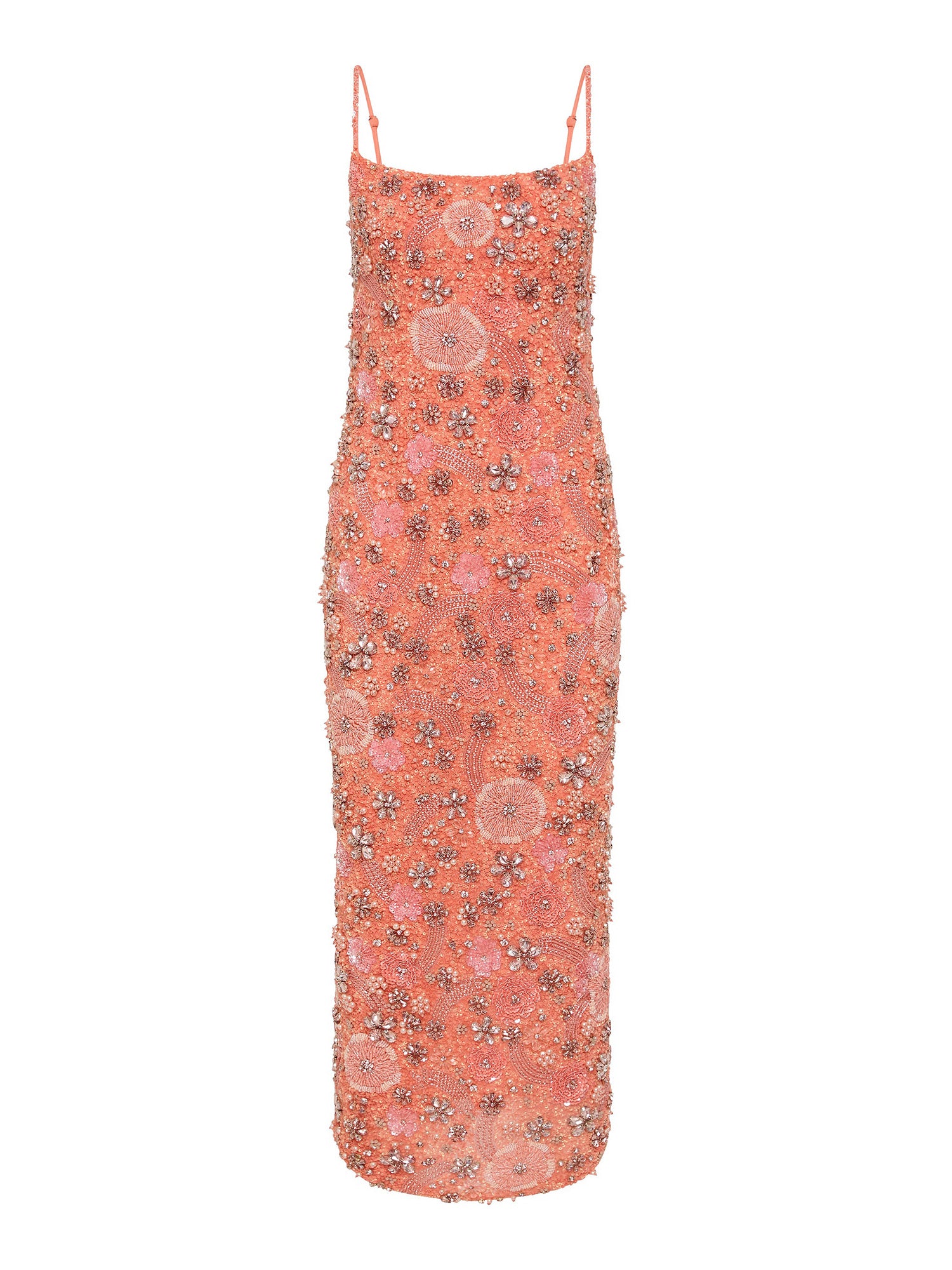 Francesca Flower Embellished Dress