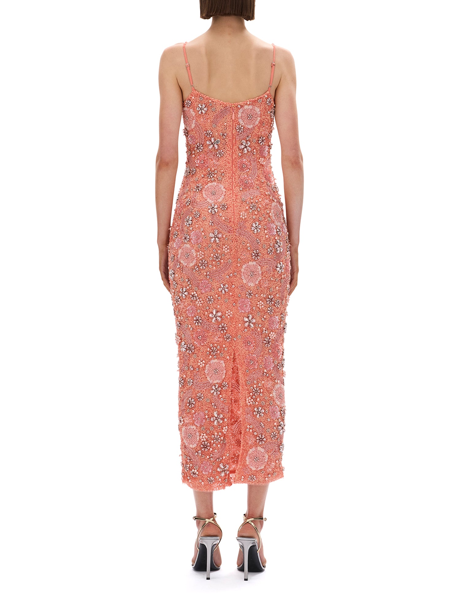 Francesca Flower Embellished Dress