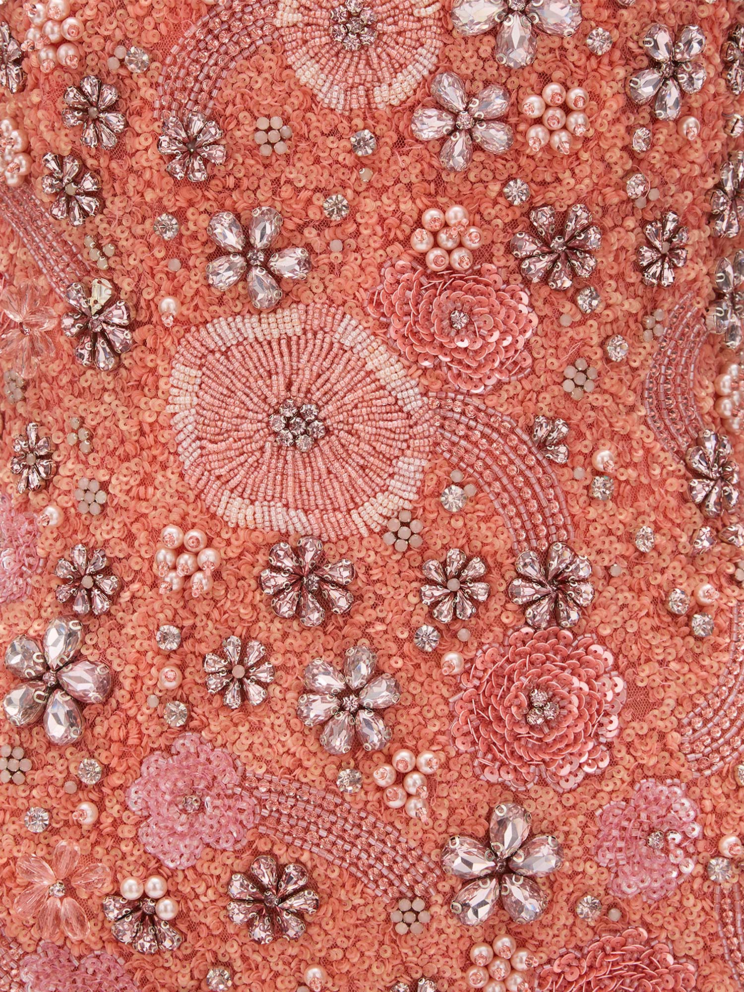 Francesca Flower Embellished Dress