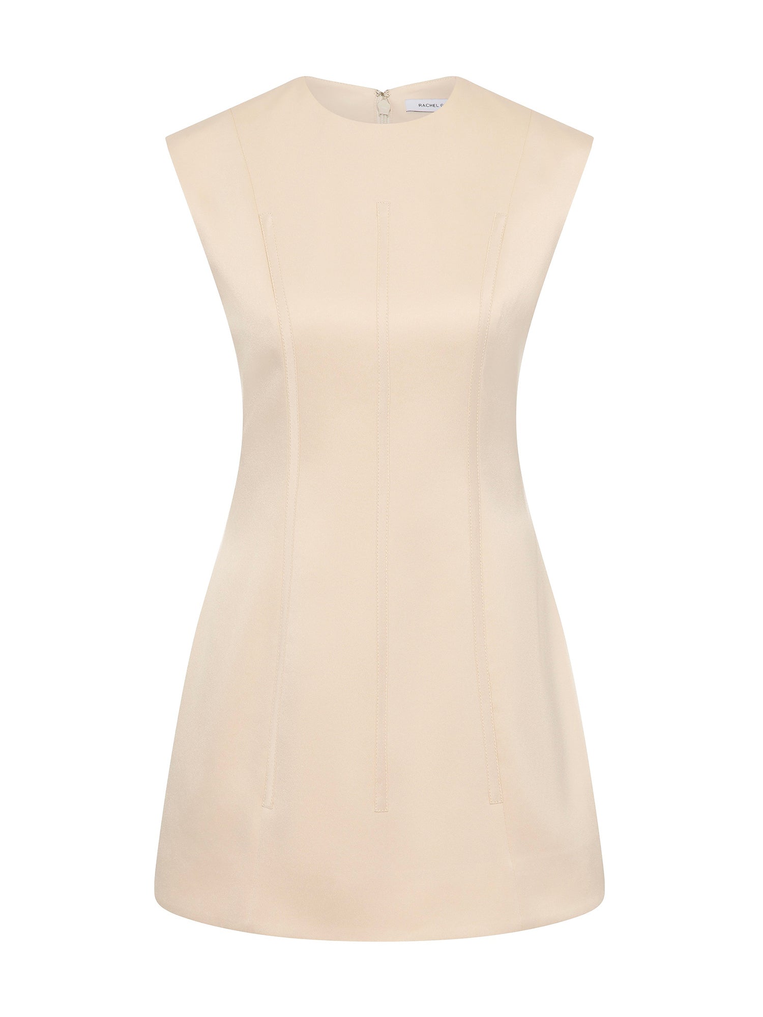 Hallie Satin Mini Dress