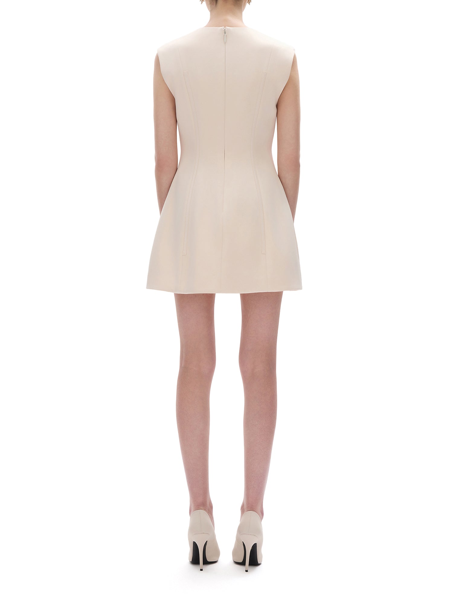 Hallie Satin Mini Dress