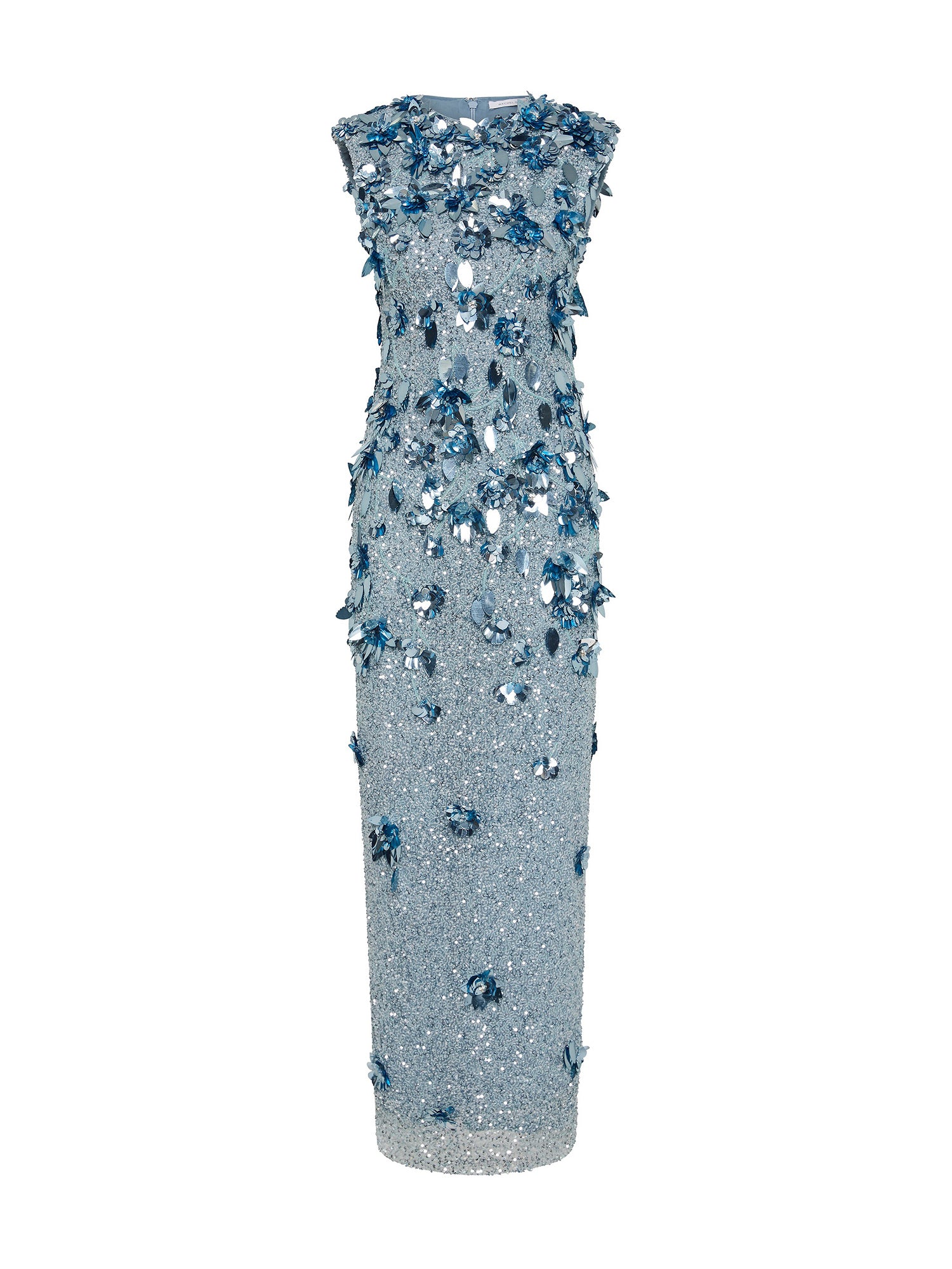 Hugo Embellished Gown