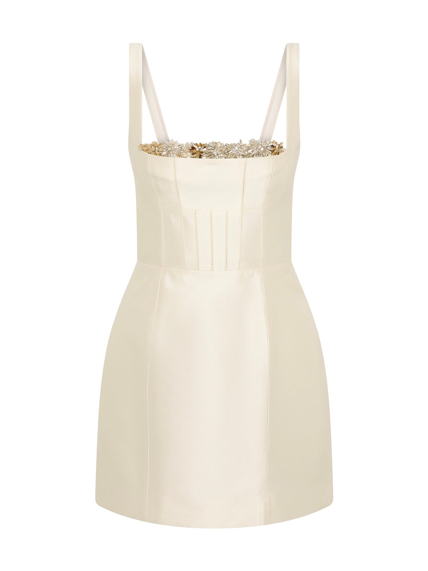 Rachel Gilbert | Ludovica Trim Mini Dress – Kirna Zabête