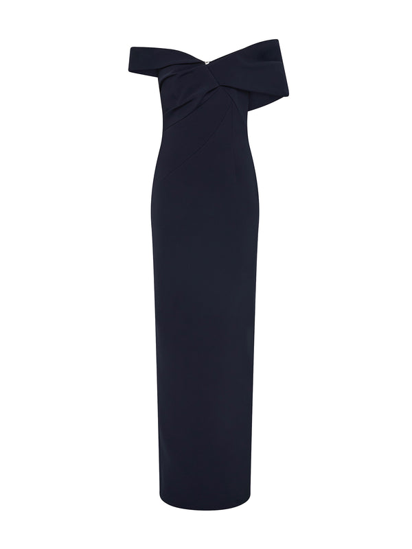 Maddie Off-Shoulder Gown