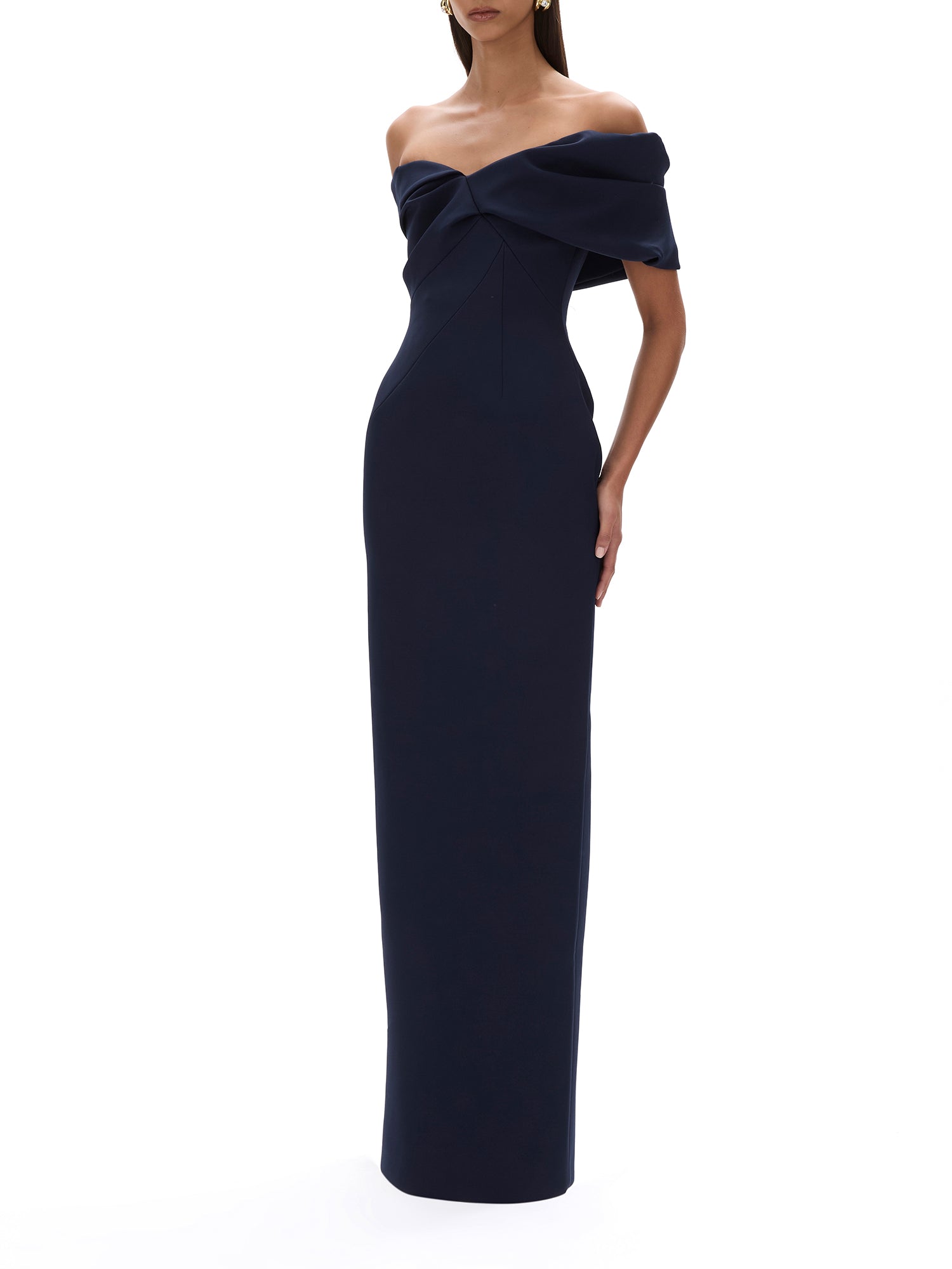 Maddie Off-Shoulder Gown