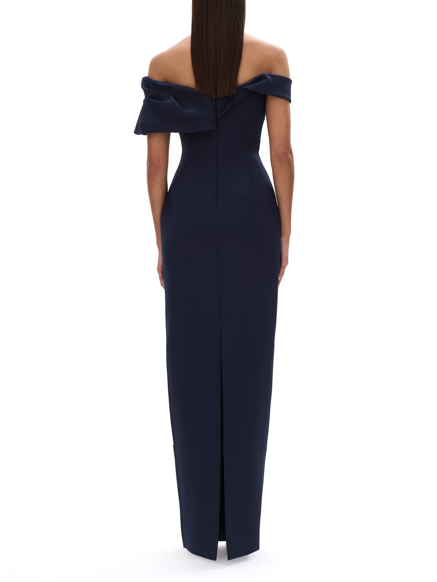 Maddie Off-Shoulder Gown