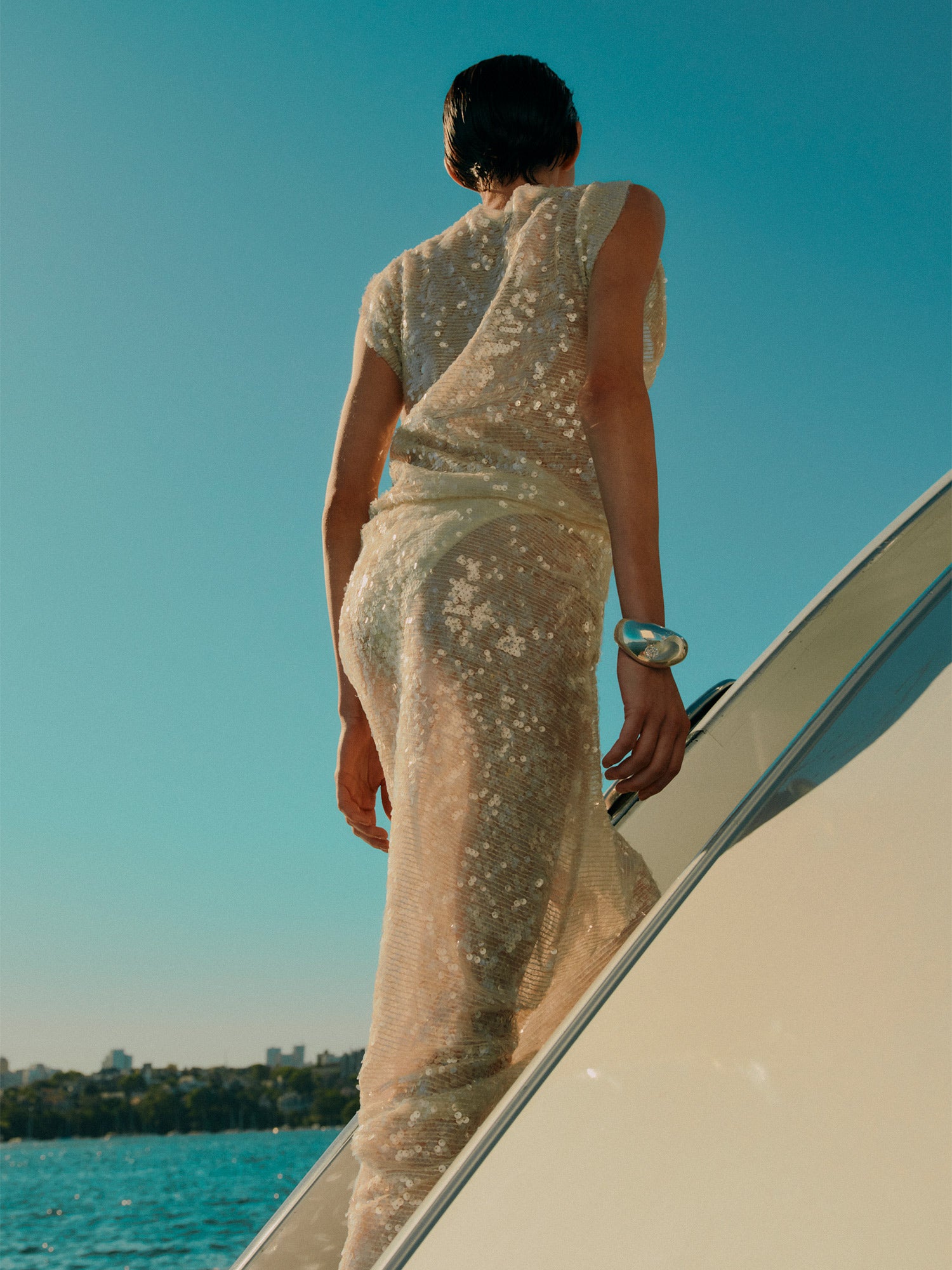 Marlow Sequin Gown