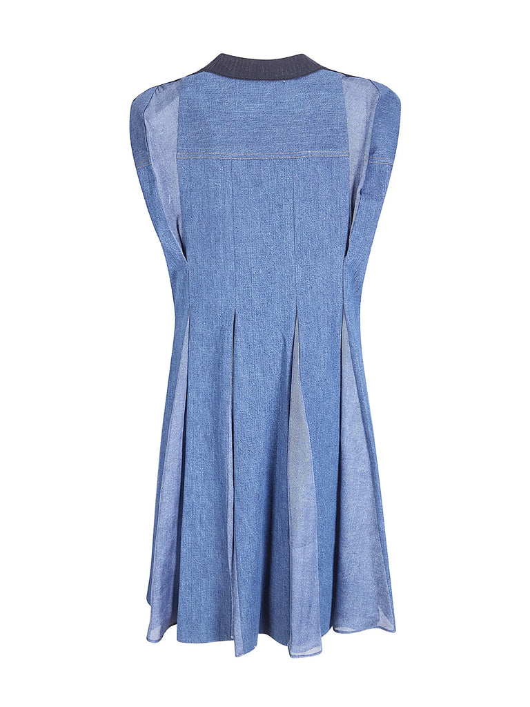 sacai | Denim x Knit Mini Dress – Kirna Zabête