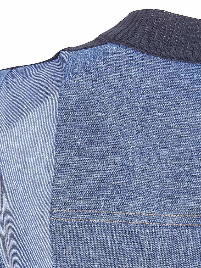 sacai | Denim x Knit Mini Dress – Kirna Zabête
