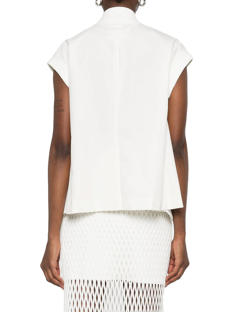 sacai | Nylon Twill x Wool Suiting Vest – Kirna Zabête