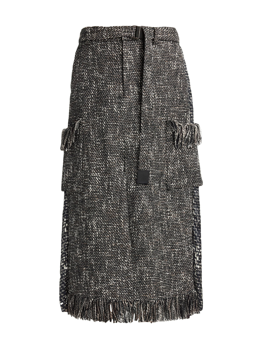 スカート theredthread s w pleats crash skirt THEREDTHREAD / ザレッドスレッド】S w pleats crash skirt