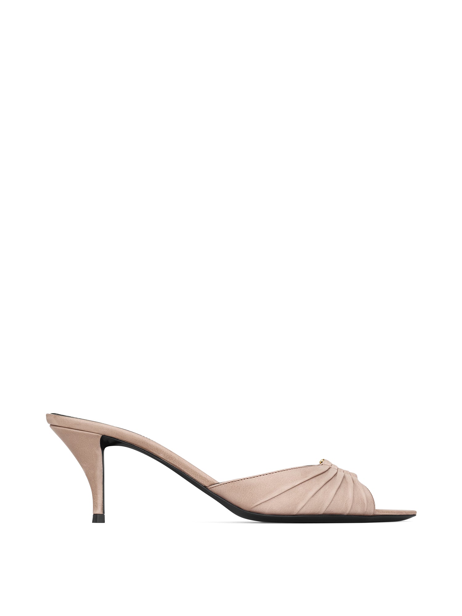Smooth Leather Babylone Mules