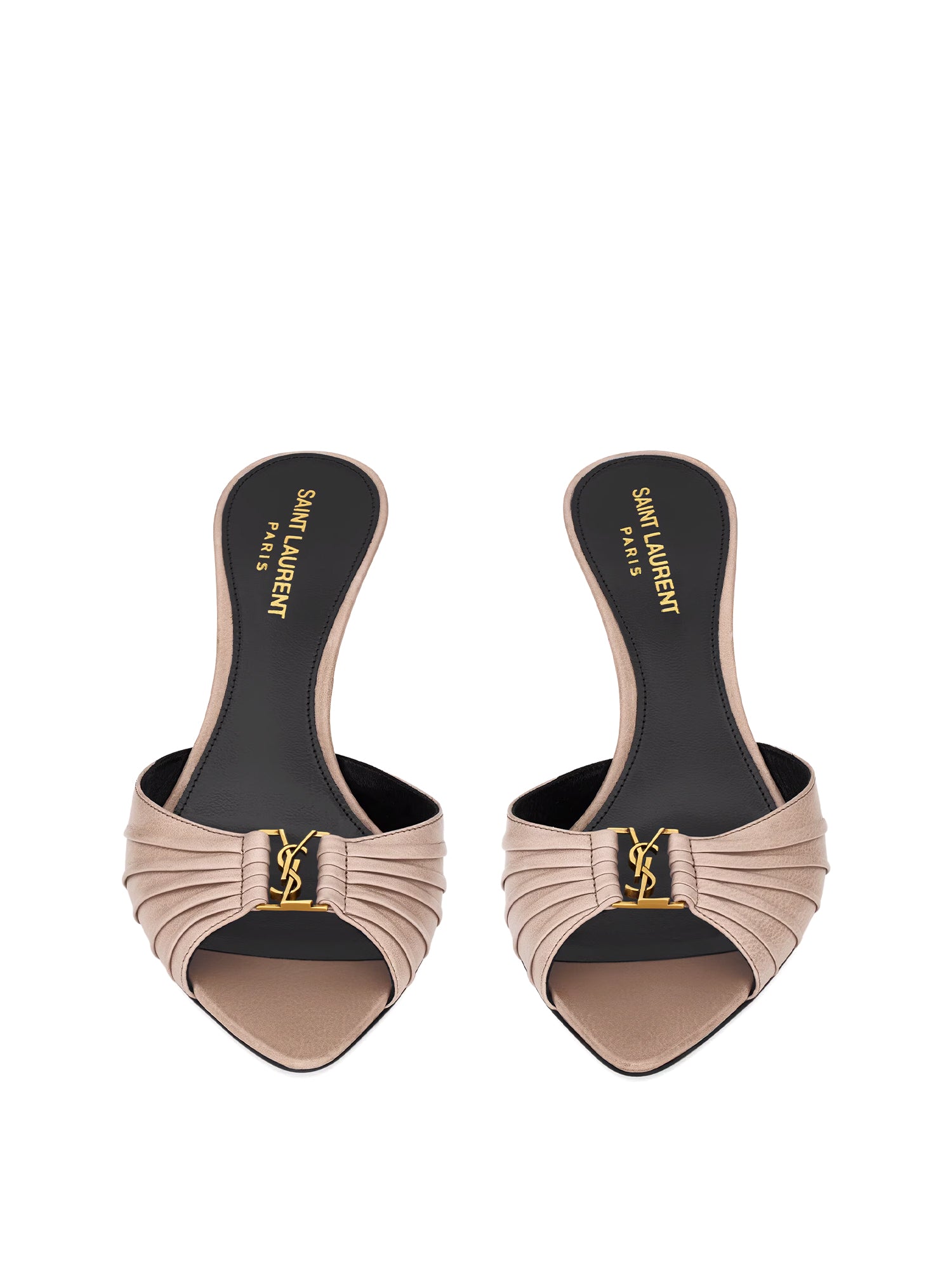 Smooth Leather Babylone Mules